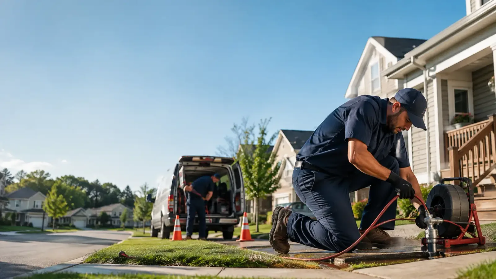 Emergency Plumbing in Brookside, DE